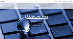 Desktop Screenshot of jmserwis.com