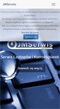 Mobile Screenshot of jmserwis.com