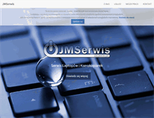 Tablet Screenshot of jmserwis.com